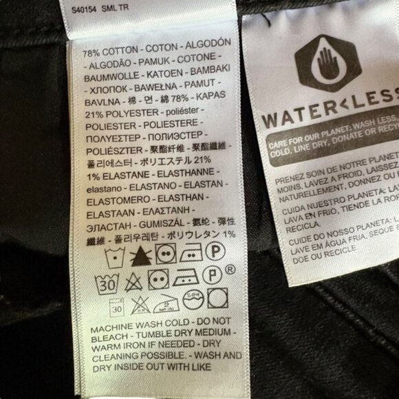 Levi’s 721 High Rise Skinny Jeans Soft Black 28 - Picture 15 of 15